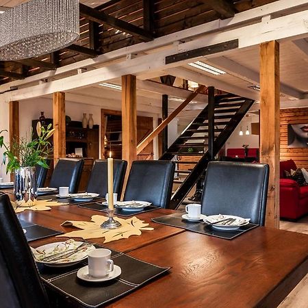 Unique Rustic Property In Skane Linderod Bagian luar foto