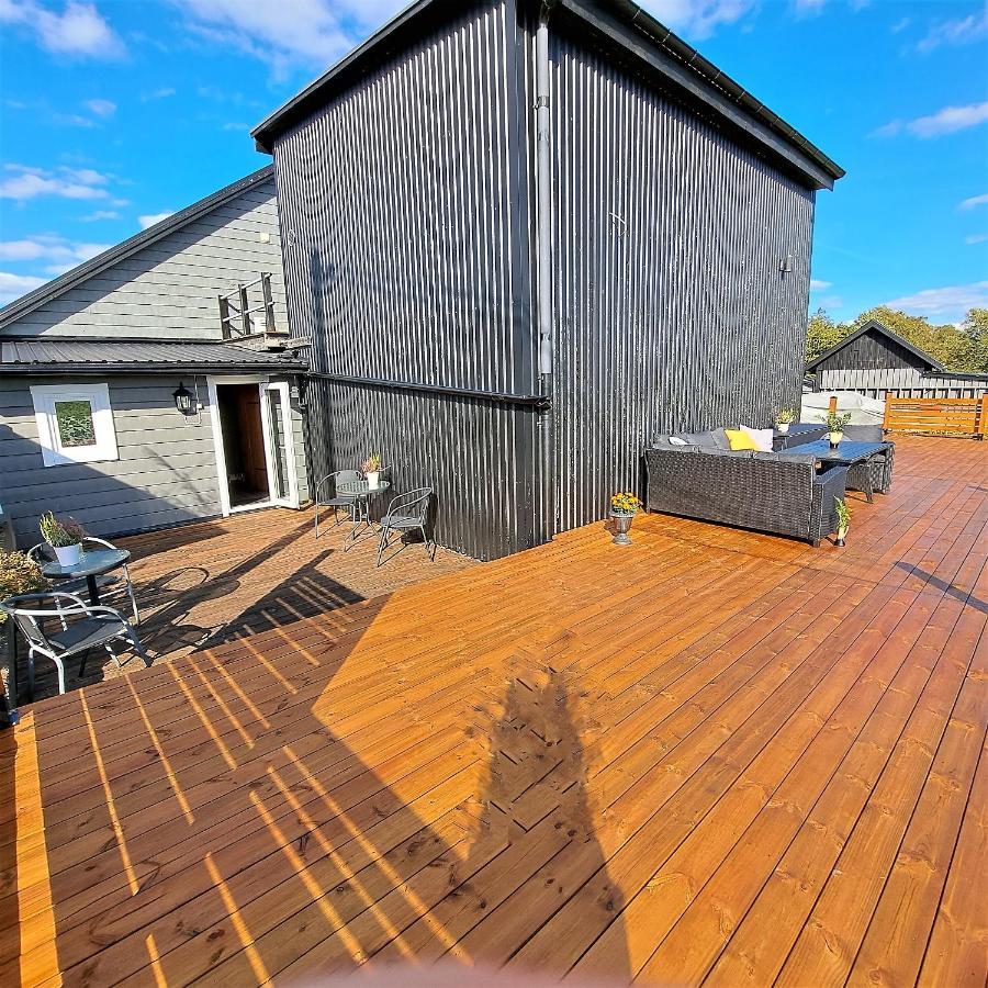 Unique Rustic Property In Skane Linderod Bagian luar foto