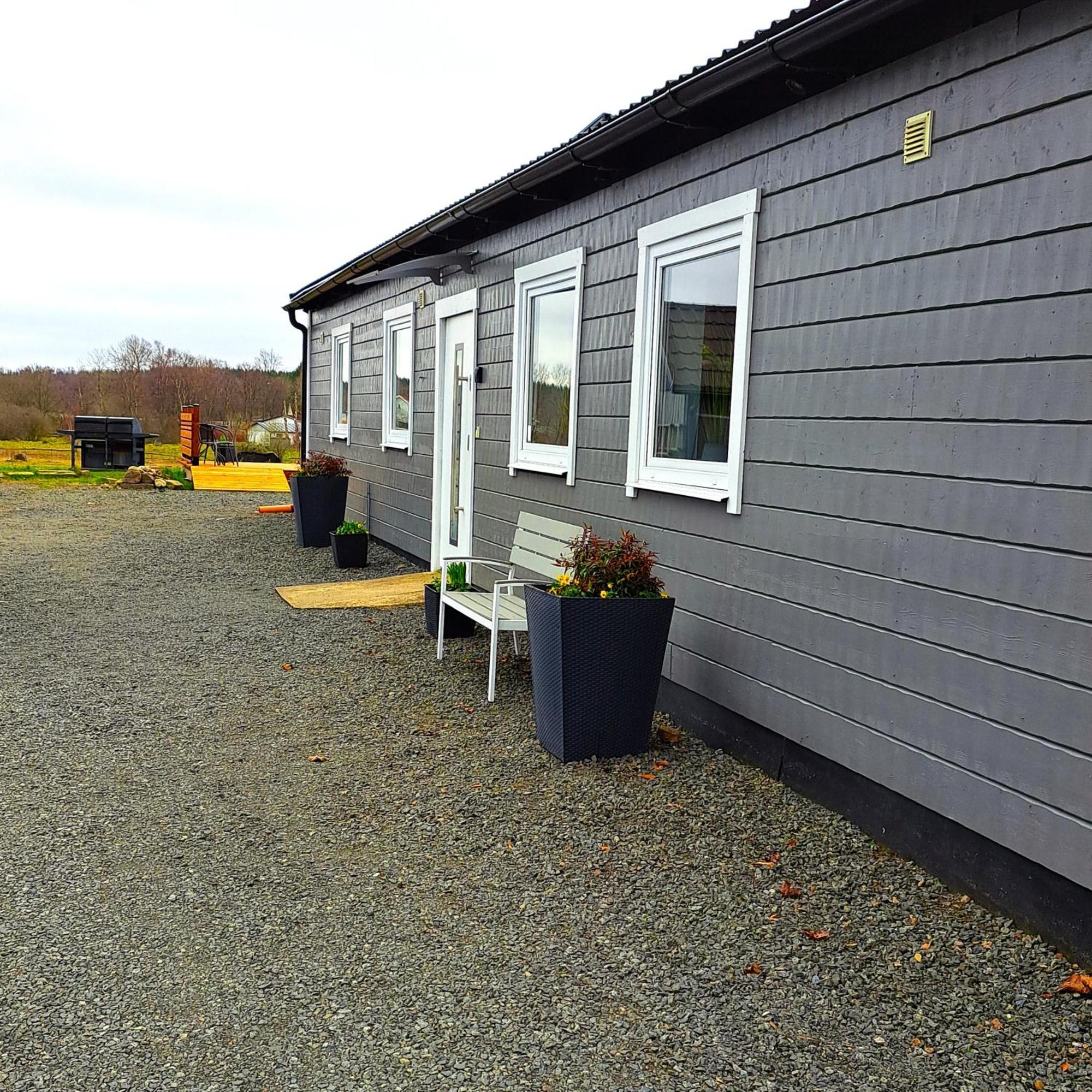 Unique Rustic Property In Skane Linderod Bagian luar foto