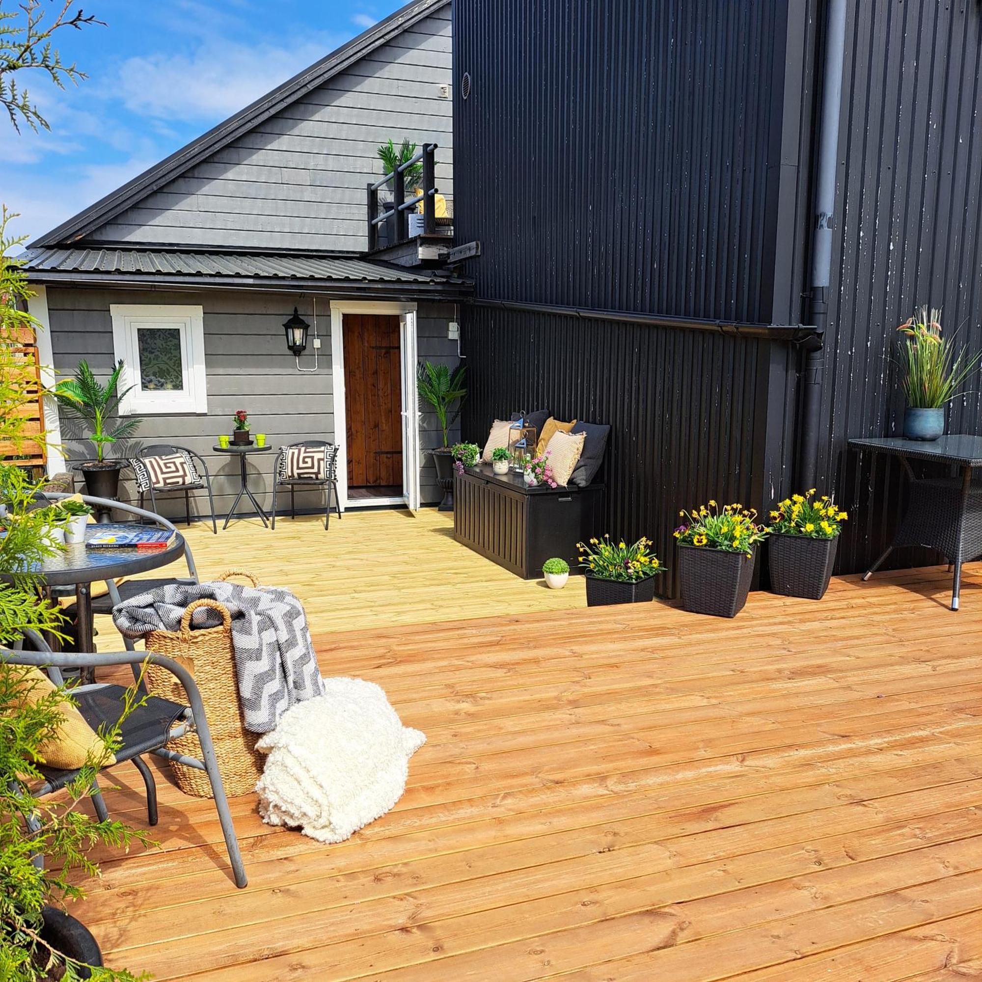 Unique Rustic Property In Skane Linderod Bagian luar foto