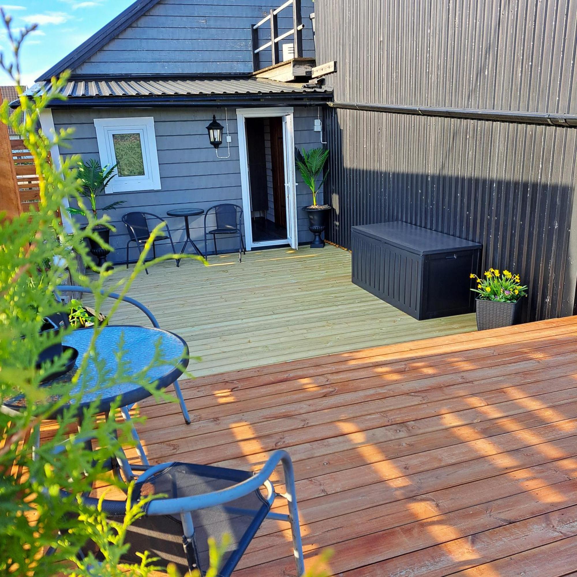 Unique Rustic Property In Skane Linderod Bagian luar foto