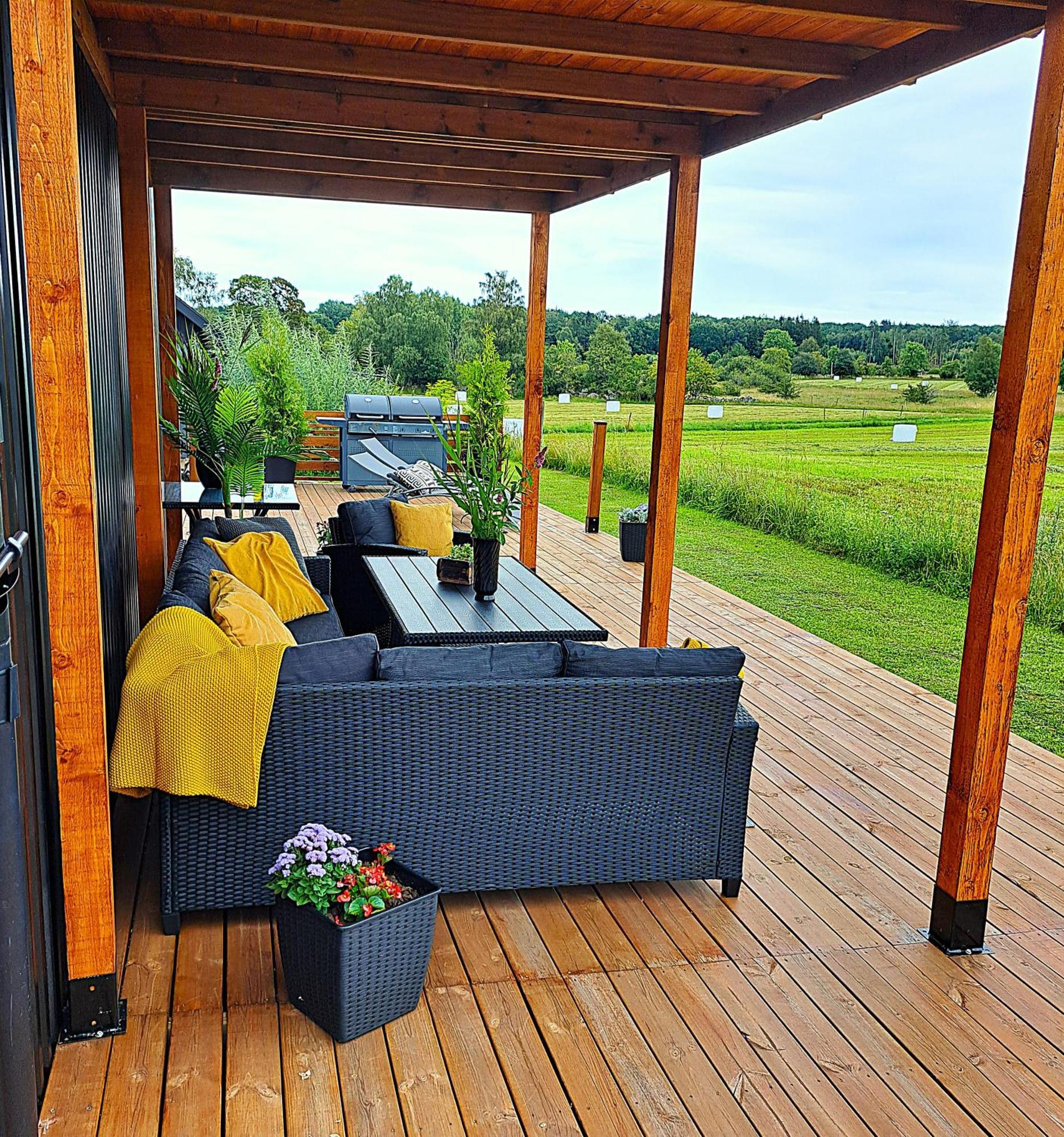 Unique Rustic Property In Skane Linderod Bagian luar foto