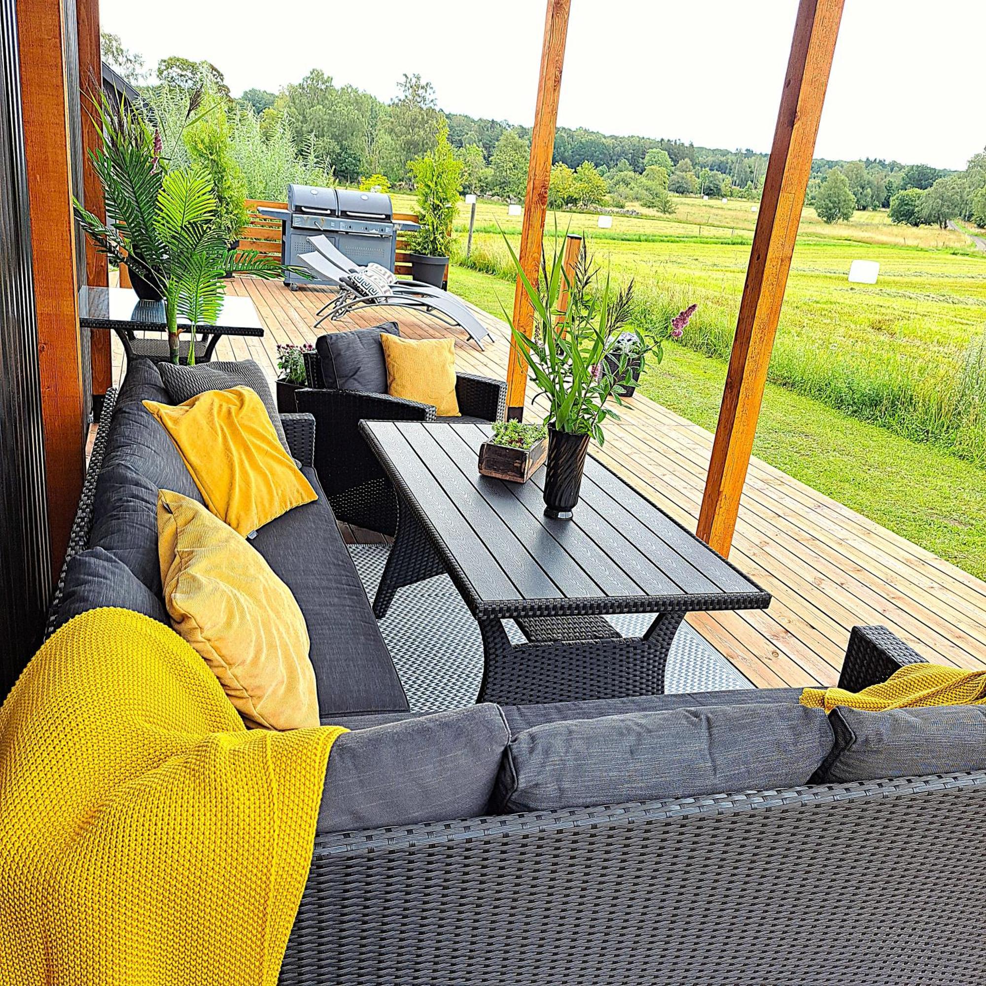 Unique Rustic Property In Skane Linderod Bagian luar foto