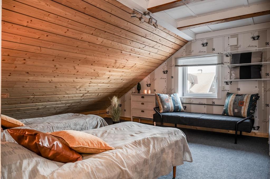 Unique Rustic Property In Skane Linderod Bagian luar foto