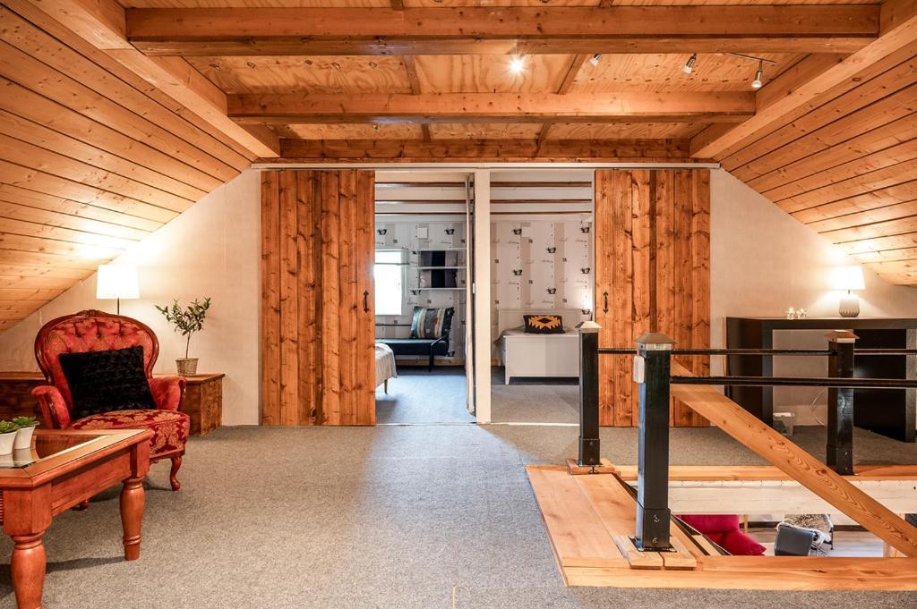 Unique Rustic Property In Skane Linderod Bagian luar foto