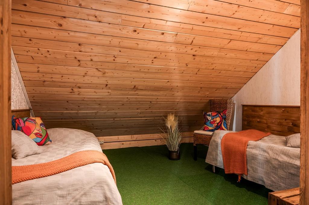 Unique Rustic Property In Skane Linderod Bagian luar foto
