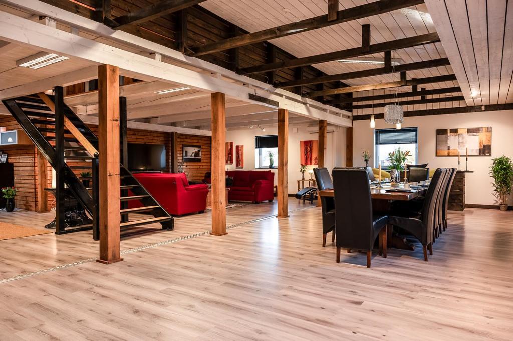 Unique Rustic Property In Skane Linderod Bagian luar foto