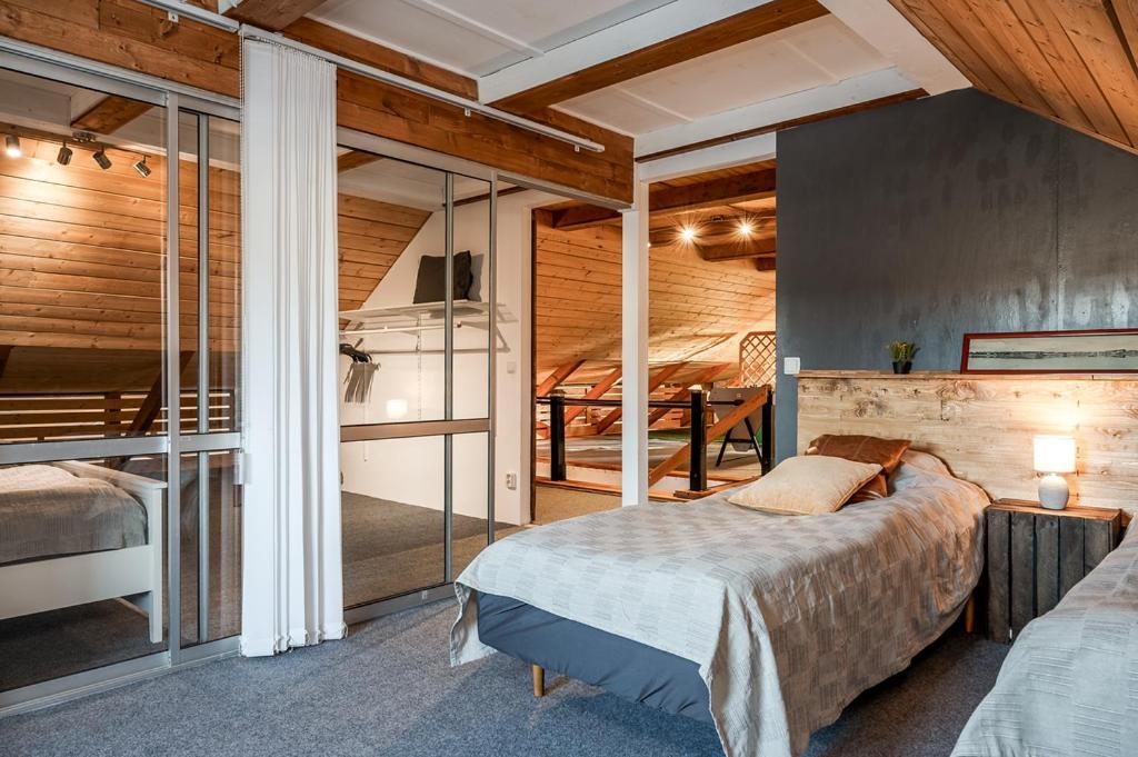 Unique Rustic Property In Skane Linderod Bagian luar foto