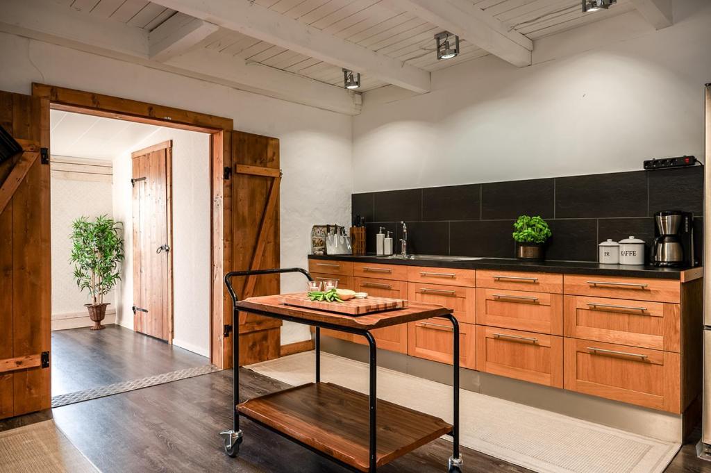 Unique Rustic Property In Skane Linderod Bagian luar foto