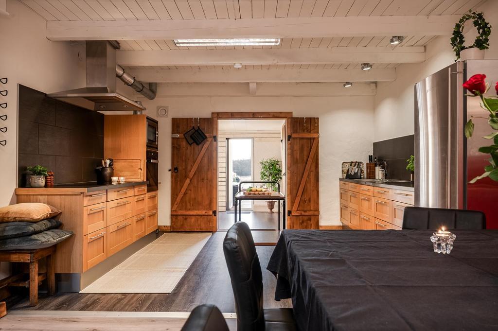 Unique Rustic Property In Skane Linderod Bagian luar foto