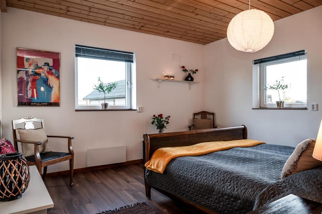 Unique Rustic Property In Skane Linderod Bagian luar foto